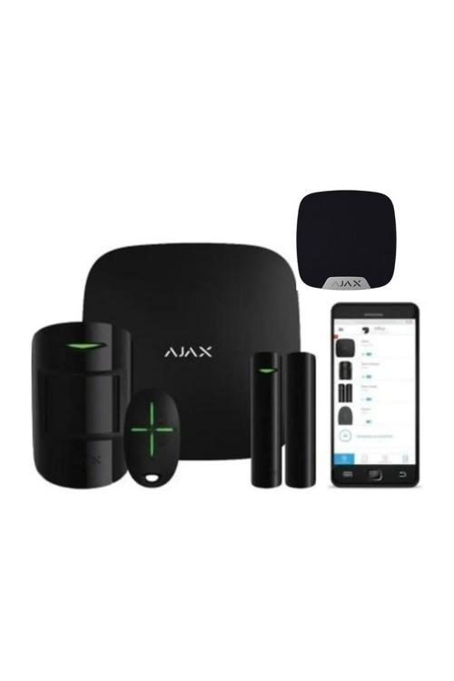 Sirenli 5 Li Plus Alarm Set ( Ev Için ) Siyah