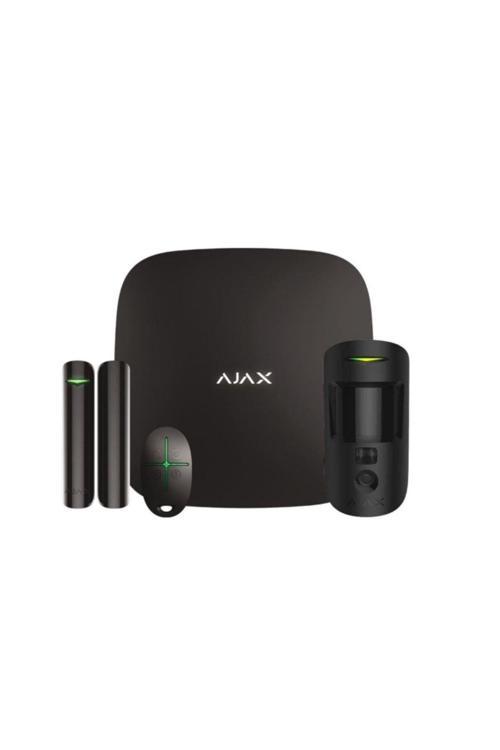 Starterkit Cam Plus 4 Lü Alarm Seti (Siyah)