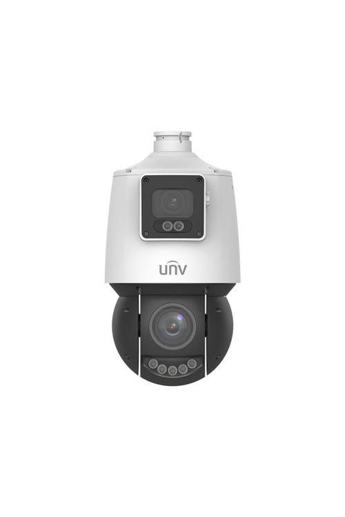 Ipc94144Sfw-X25-F40C 2X4 Mp Ip 4.8-120Mm Mot. Lens- 4Mm Sabit Lens Ses-Alarm Güvenlik Kamerası