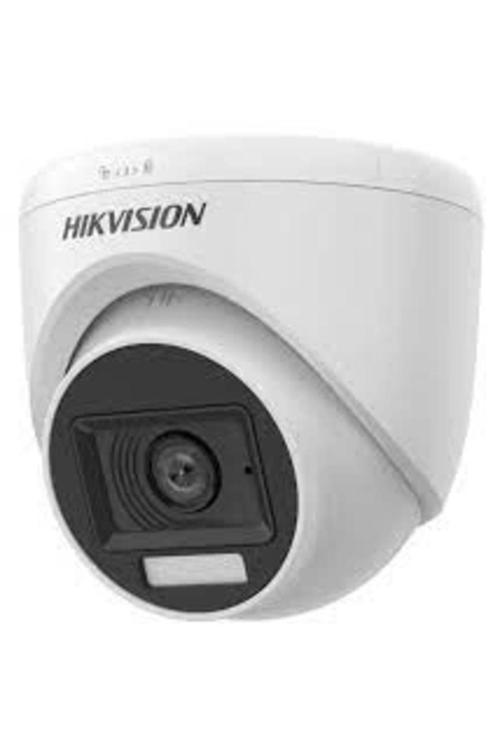 Ds-2Ce76D0T-Exlpf Tvı 1080P 2Mp 2.8Mm Sabit Lensli Dual Light Dome Kamera