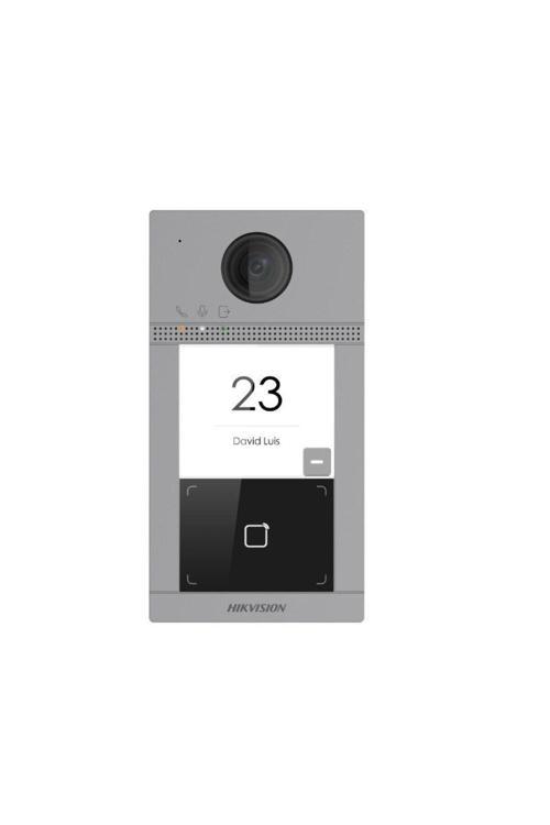 Ds-Kv8113-Wme1 2Mp Wi-Fi Çok Yönlü Mikrofon Ve Hoparlör Villa Tipi İnterkom Çağrı Paneli