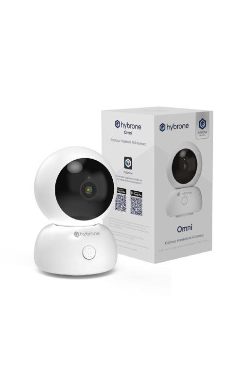 Omni Wi-Fi Akıllı Kamera, 360 Görüntüleme, Akıllı Hareket Takibi, Ses Algılama, Çift Yönlü Görüşme