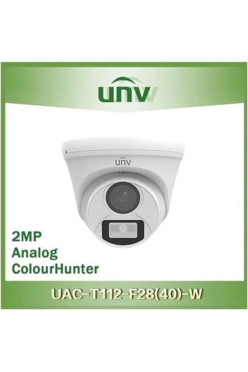 2Mp Dome 2.8Mm Uac-T112-F28-W Ir Analog Kamera Colourhunter