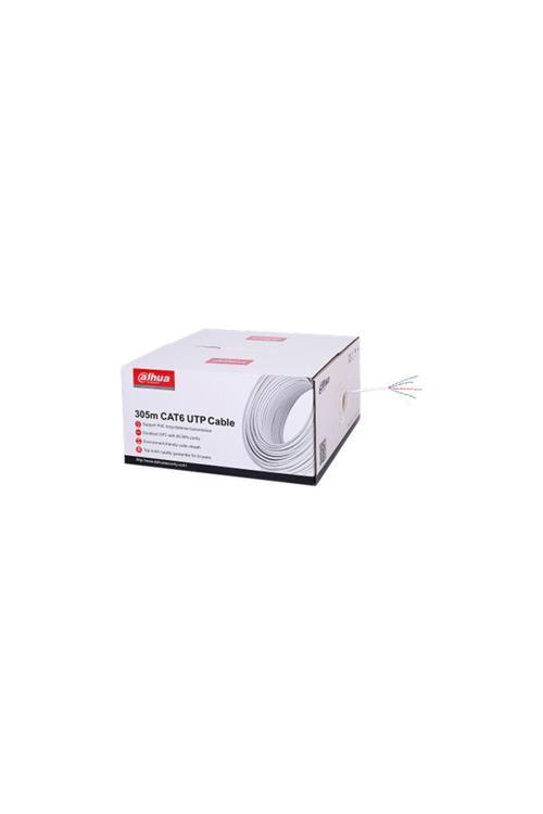 Pfm920I-6Un-C Dahua Utp Cat6 Kablo 305Mt Beyaz