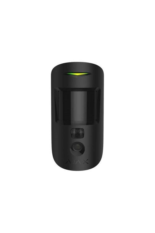 Motioncam Resim Çekme Özellikli Kameralı Kablosuz Pır Hareket Dedektörü Siyah Hub 2