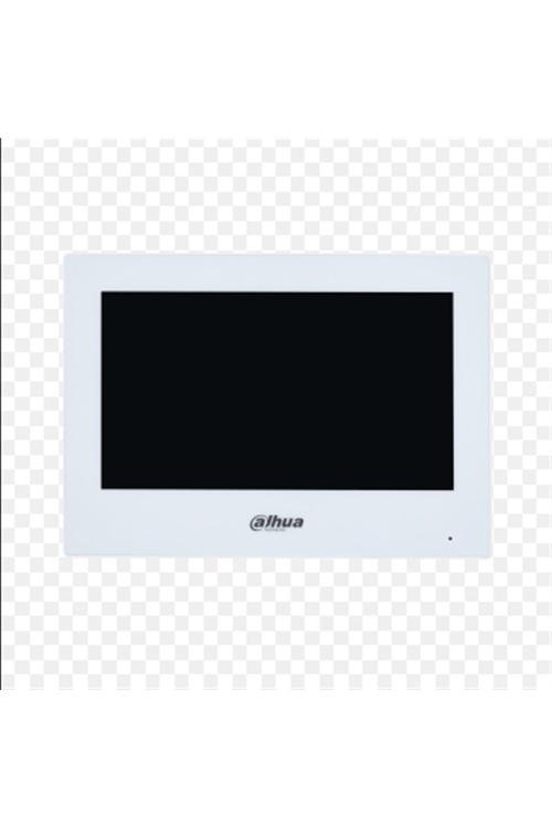 Vth2621Gw-Wp 7" Tft Dokunmatik Ekran Çok Yönlü Mikrofon Villa Tipi Wi-Fi Iç Ünite Beyaz Kasa