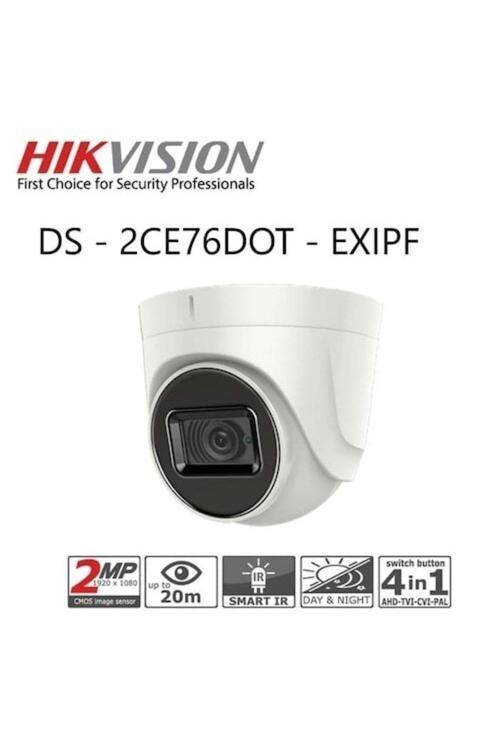 Ds-2Ce76D0T-Exıpf 2Mp Dome