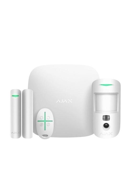 Starterkit Cam Plus 4 Lü Alarm Seti (Beyaz)