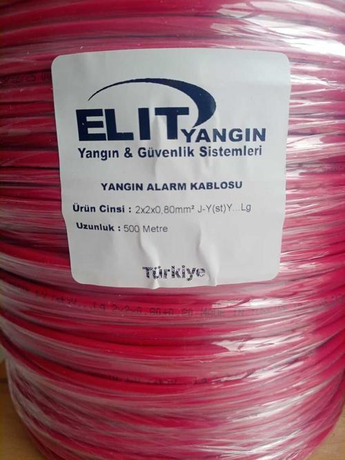 2*2*0,80MM2 Yangın Alarm Kablosu 500 mt