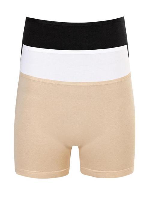 3 lü Paket Şahin Bayan Likralı Short Boxer 30556