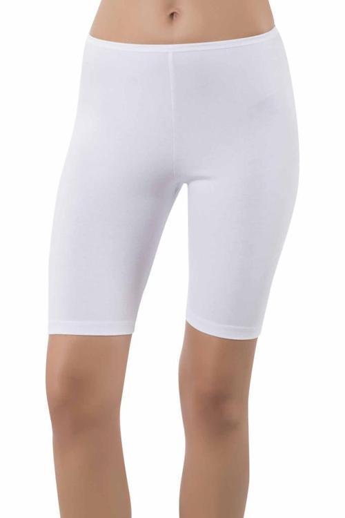 Bayan Likralı Diz Üstü Kısa Tayt Renk Seçenekli 0413