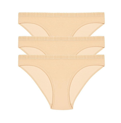 3 lü Paket Şahin Bayan Likralı Bikini Külot 30624