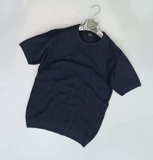 Turbulance Bisiklet Yaka Kısa Kol Erkek Örme Triko Tişört