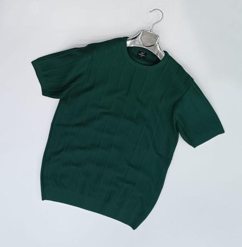 Turbulance Bisiklet Yaka Kısa Kol Erkek Örme Triko Tişört