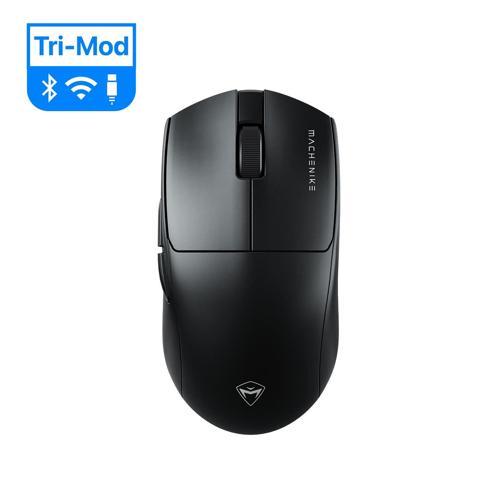 L7 Air-Tri Mode 4K Siyah 26000DPI Ultralight 55Gr RGB Gaming Mouse