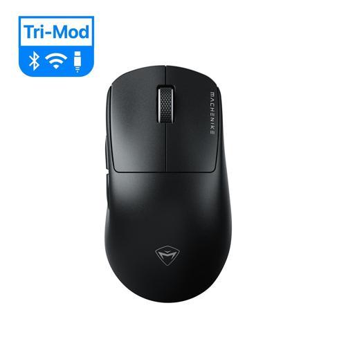 L7 Mix Tri-Mode 3395 Siyah 26000DPI Ultralight 55Gr RGB Gaming Mouse