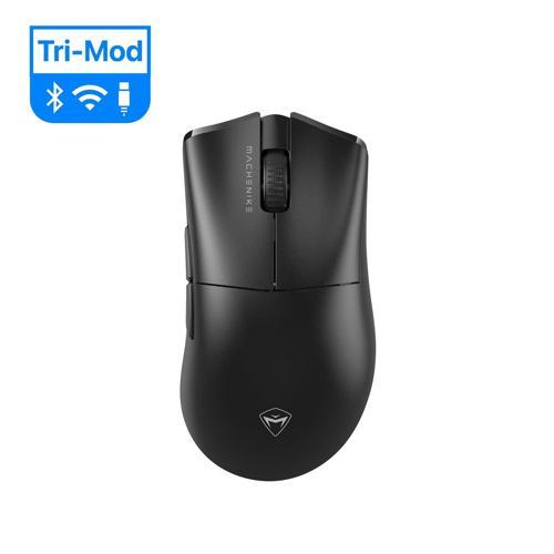 L8 Air Tri-Mode Siyah 26000DPI Ultralight 58Gr RGB Gaming Mouse