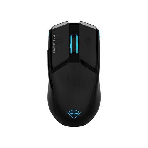 M7 Pro Dual-Mode 3104 Siyah Ultralight 74Gr RGB Gaming Mouse