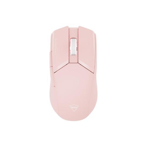 M7 Pro Dual-Mode 3395 Pembe Ultralight 74Gr RGB Gaming Mouse
