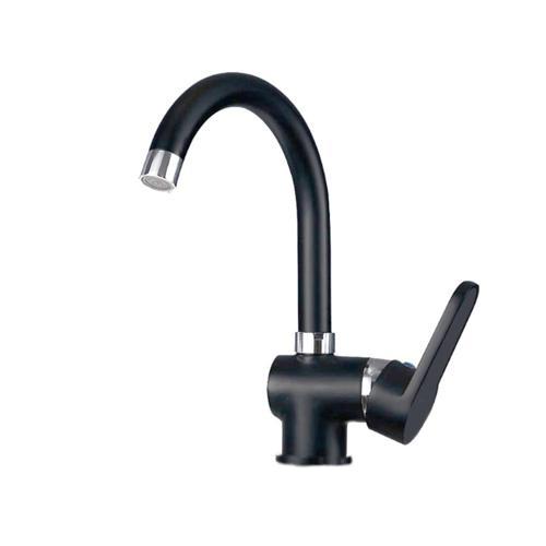 Siyah Elite Lavabo Batarya