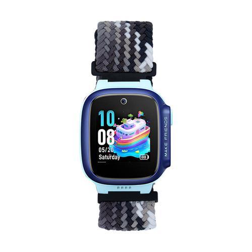 Huawei GT4 41mm KRD-139 18mm Çocuklara Özel Dayanıklı Örgü Kordon