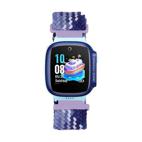 Huawei Watch GT5 41mm KRD-139 18mm Çocuklara Özel Dayanıklı Örgü Kordon