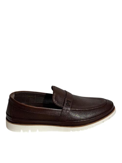 152-17421 Erkek Casual Deri Ayakkabı