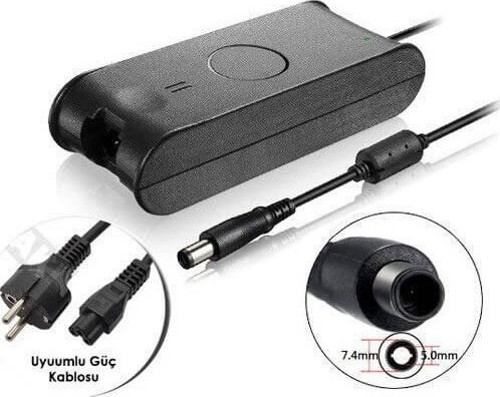 Dell 05GT3K 5GT3K LA90PM130 Dizüstü Bilgisayar Adaptör Şarj Aleti