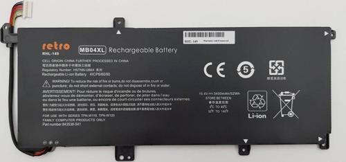 Hp M6-AQ100 x360 Notebook Bataryası Pili