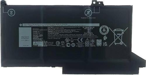 Dell 0G74G Notebook Bataryası Pili - Ver.1 - 3 Cell