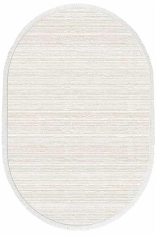 İpek Oval Halı Sardes Koleksiyonu 6113 Krem