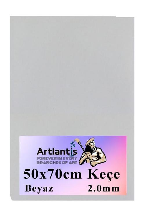 50x70 cm Keçe 2.0 mm 1 Adet Renkli Hobi Keçesi Elişi Keçesi Anasınıfı Kreş Okul Öncesi