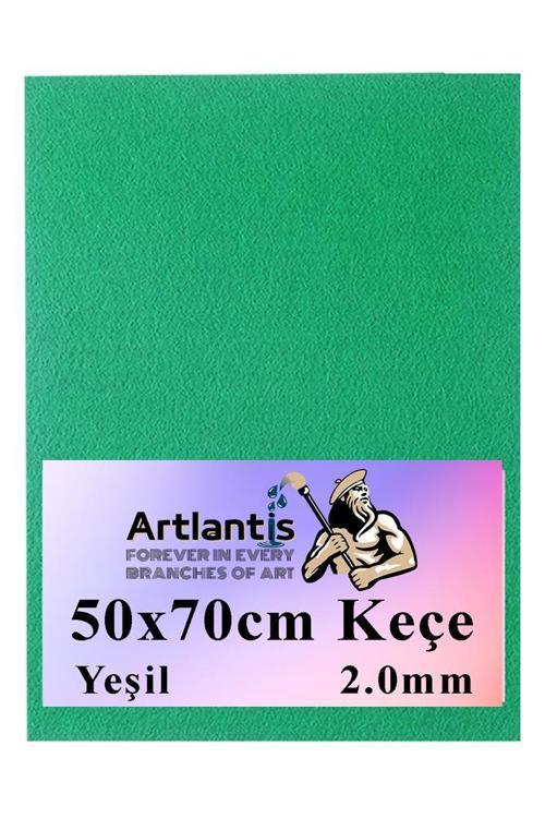 50x70 cm Keçe 2.0 mm 1 Adet Renkli Hobi Keçesi Elişi Keçesi Anasınıfı Kreş Okul Öncesi