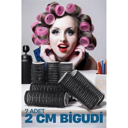 2 cm Bigudi 7'li Paket 719263