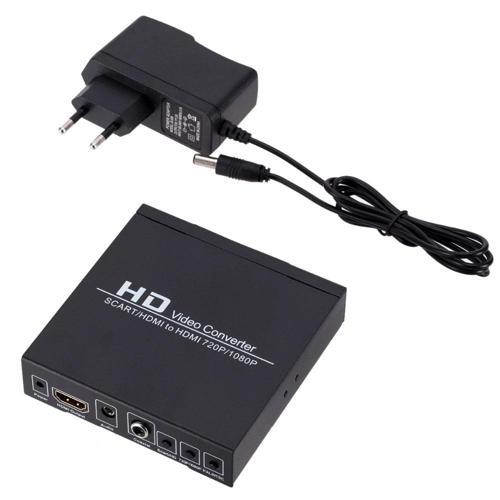 ADAPTÖRLÜ SCART-HDMI TO HDMI ÇEVİRİCİ DÖNÜŞTÜRÜCÜ CONVERTER-Findit