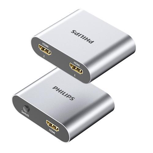 PHILIPS SWR9101A/93 4K HDMI BI-DIRECTION SWITCHER 2 IN 1OUT (2818)