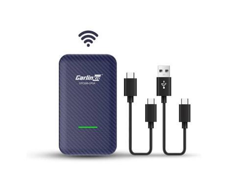 4.0 Android Oto & Apple Carplay Kablosuz Wireless Adaptör CPC200-CP2A