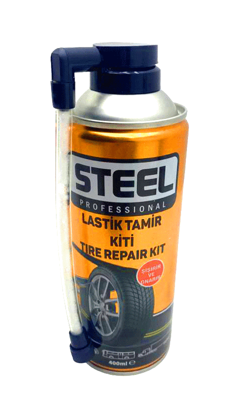 STEEL CK-0031 LASTİK TAMİR KİTİ 400 ML-Findit