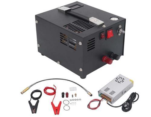 Pcp Hava Kompresörü 4500 Psi 300 Bar 12V 220V