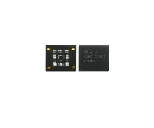 Sk Hynix Emmc H26M31003GMR NAND Flash Bellek Modülü 20 Adet