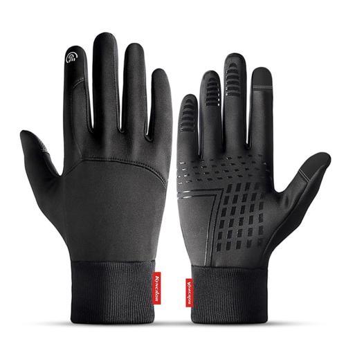 Kyncılor Outdoor Dokunmatik Rüzgar Su Geçirmez Motosiklet Eldiveni XL
