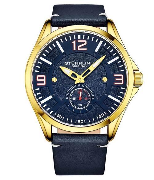 Aviator 43mm Deri Kordon Erkek Kol Saati 3934.5