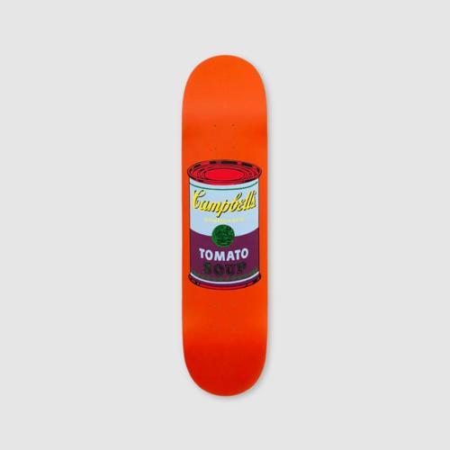 Pop Art Andy Warhol Campbells Soup Purple Kaykay Tablo