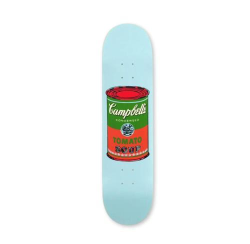 Pop Art Andy Warhol Campbells Soup Red Kaykay Tablo