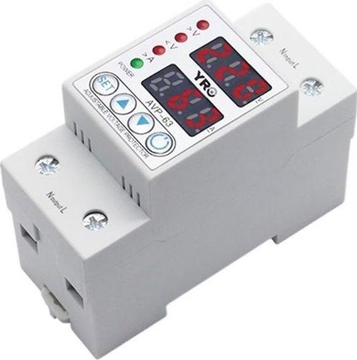 YRVP-3 Yüksek ve Düşük Voltaj Akım Koruma Sigortası 230V 40A