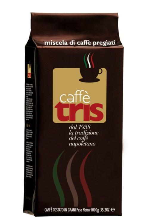 Caffe Tris Napoli Kahve Si 1 Kg