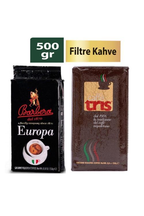 Europa Ve Tris Filtre Kahve 500gr
