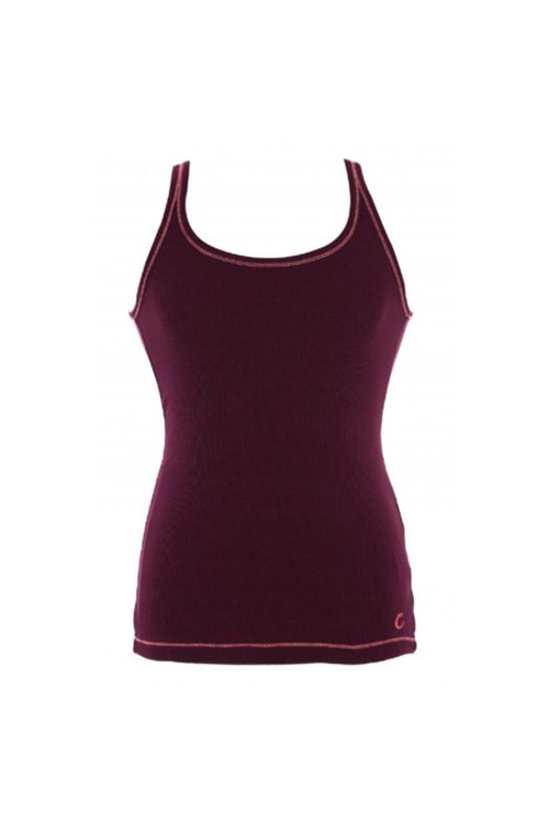 Kadın Bordo Kısa Body
