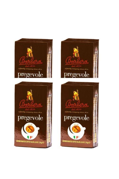 Pregevole Filtre Kahve 4x250gr