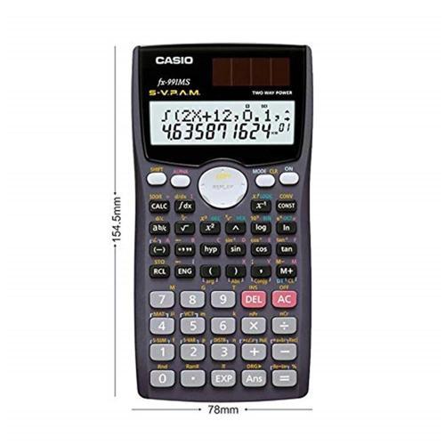 FX-991MS Bilimsel Fonksiyonlu Hesap Makinesi